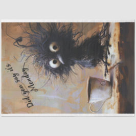 Papel De Seda Decoupage Wackadoodle Es Lunes Tuftoodle Bird