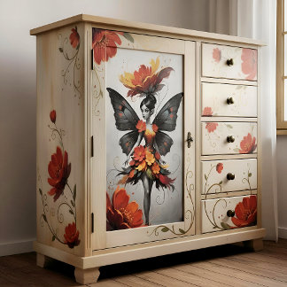 Papel De Seda Decoupage Whimsical Flower Fairy