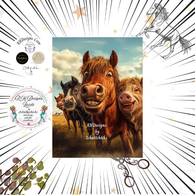 Papel De Seda Decoupage Whimsical Funny Pose Animal (Subido por el creador)