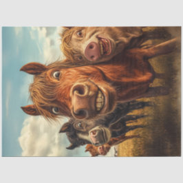 Papel De Seda Decoupage Whimsical Funny Pose Animal