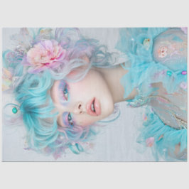 Papel De Seda Decoupage Whimsical Lady SunkisStyle