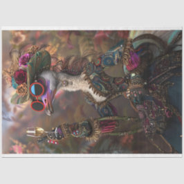 Papel De Seda Decoupage Whimsical Twinkeltoes Wackadoodle