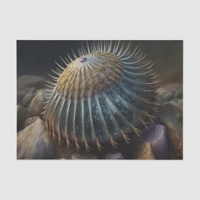 Papel De Seda Deep Sea Urchin (Anverso)