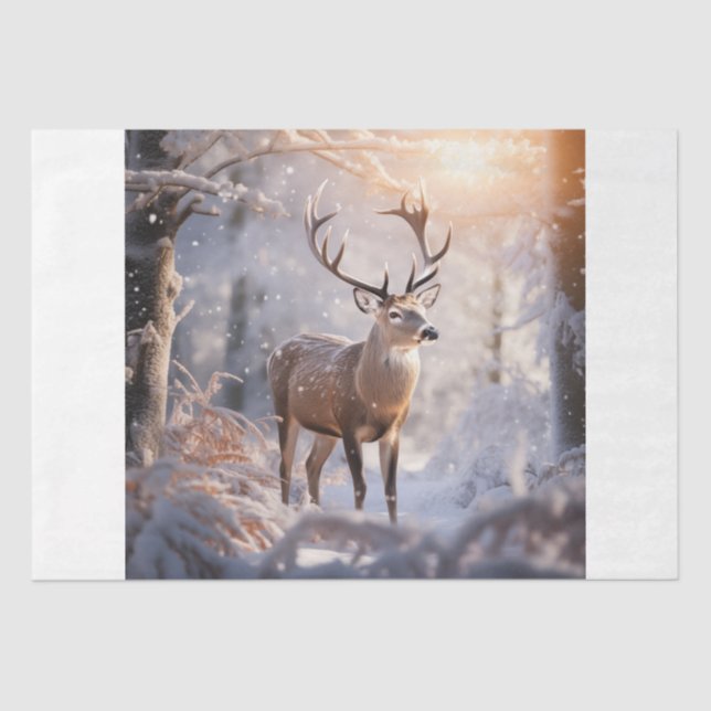 Papel De Seda Deer (Anverso)