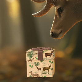 Papel De Seda Deer de época