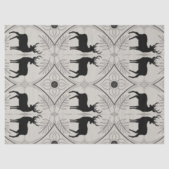 Papel De Seda Deer vintage 2 (Anverso)