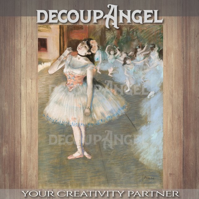 Papel De Seda Degas- El Desempate De La Estrella (Subido por el creador)
