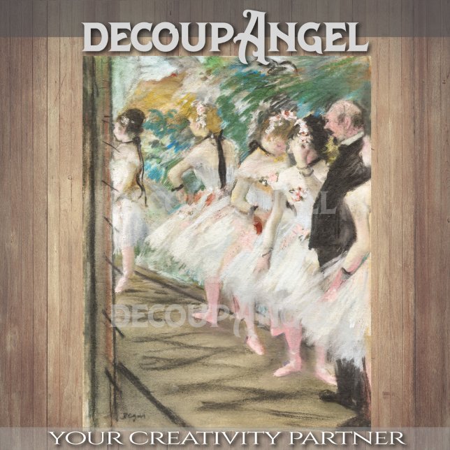 Papel De Seda Degas- La Desnuda Del Ballet (Subido por el creador)