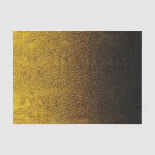 Papel De Seda Degradado de Purpurina amarillo y negro