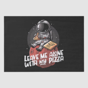 Papel De Seda Déjame Solo Con Mi Pizza