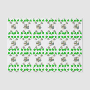 Papel de seda del Día de San Patricio