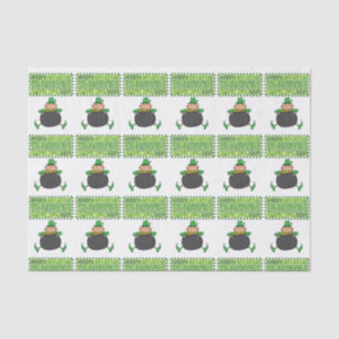 Papel de seda del Día de San Patricio