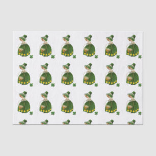 Papel de seda del Día de San Patricio