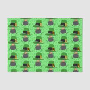 Papel de seda del Día de San Patricio