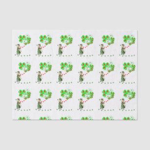 Papel de seda del Día de San Patricio