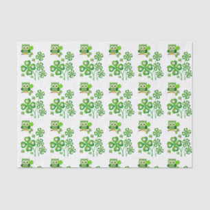 Papel de seda del Día de San Patricio