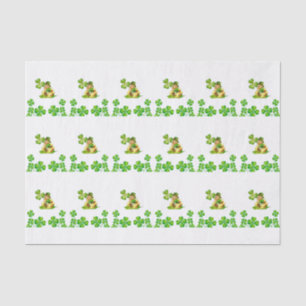 Papel de seda del Día de San Patricio