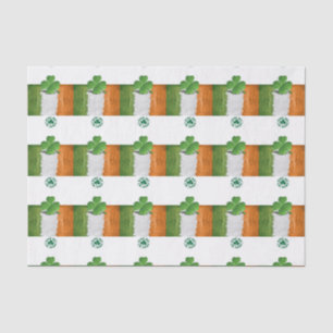 Papel de seda del Día de San Patricio