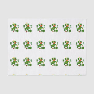 Papel de seda del Día de San Patricio