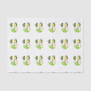 Papel de seda del Día de San Patricio