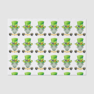 Papel de seda del Día de San Patricio