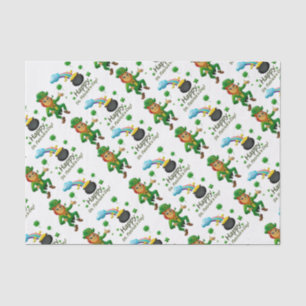 Papel de seda del Día de San Patricio
