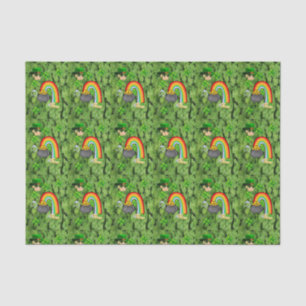 Papel de seda del Día de San Patricio