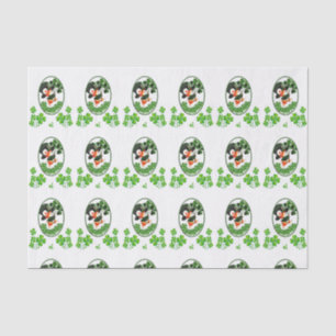 Papel de seda del Día de San Patricio