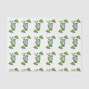 Papel de seda del Día de San Patricio