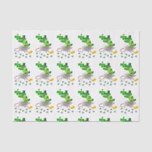 Papel de seda del Día de San Patricio
