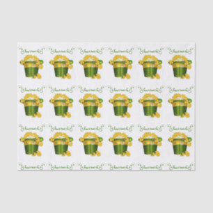 Papel de seda del Día de San Patricio