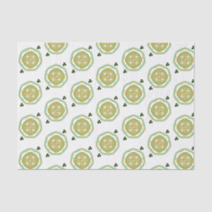 Papel de seda del Día de San Patricio