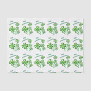 Papel de seda del Día de San Patricio