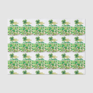 Papel de seda del Día de San Patricio