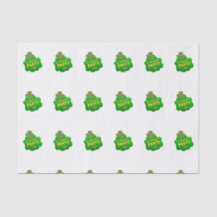 Papel de seda del Día de San Patricio