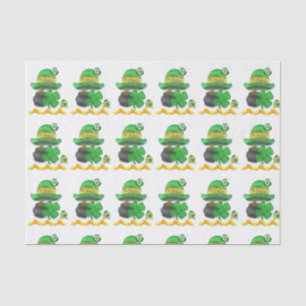 Papel de seda del Día de San Patricio