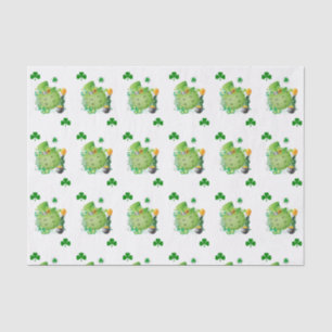 Papel de seda del Día de San Patricio