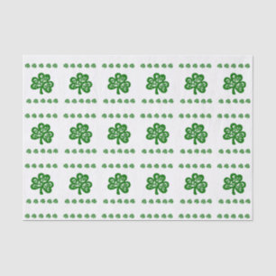 Papel de seda del Día de San Patricio
