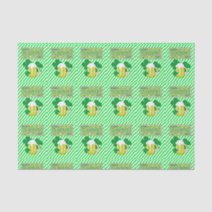 Papel de seda del Día de San Patricio
