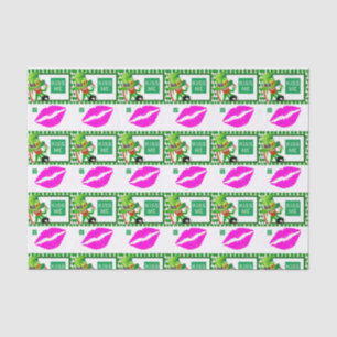 Papel de seda del Día de San Patricio
