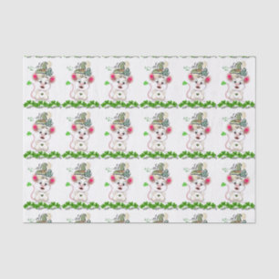 Papel de seda del Día de San Patricio