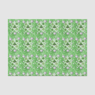 Papel de seda del Día de San Patricio