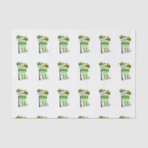 Papel de seda del Día de San Patricio