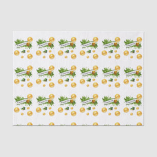 Papel de seda del Día de San Patricio