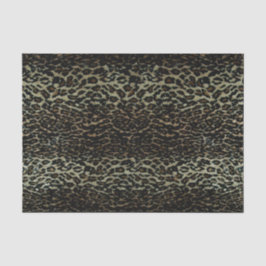 Papel De Seda  del papel seda del estampado leopardo
