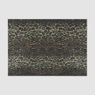 Papel De Seda  del papel seda del estampado leopardo