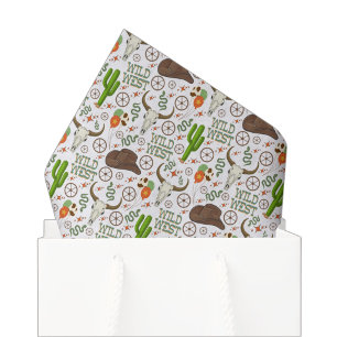 Papel de seda del Salvaje Oeste