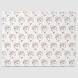 Papel De Seda Delfín Adorable