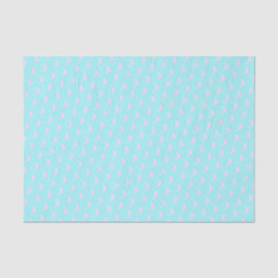 Papel De Seda Delfín simple limpio fresco marino aqua rosa