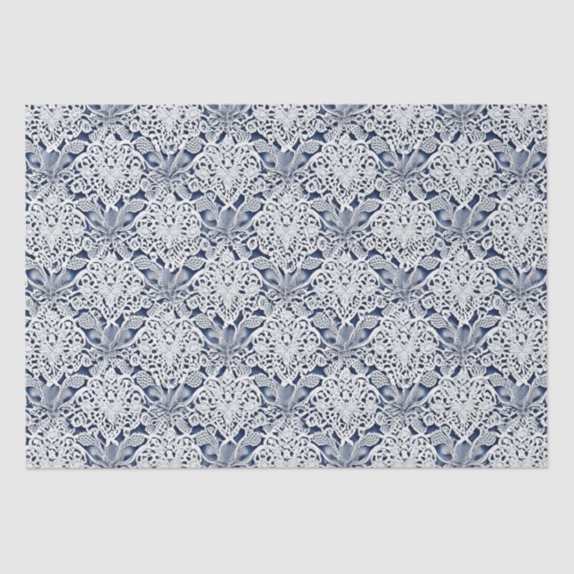 Papel De Seda Delicada encaje (Anverso)